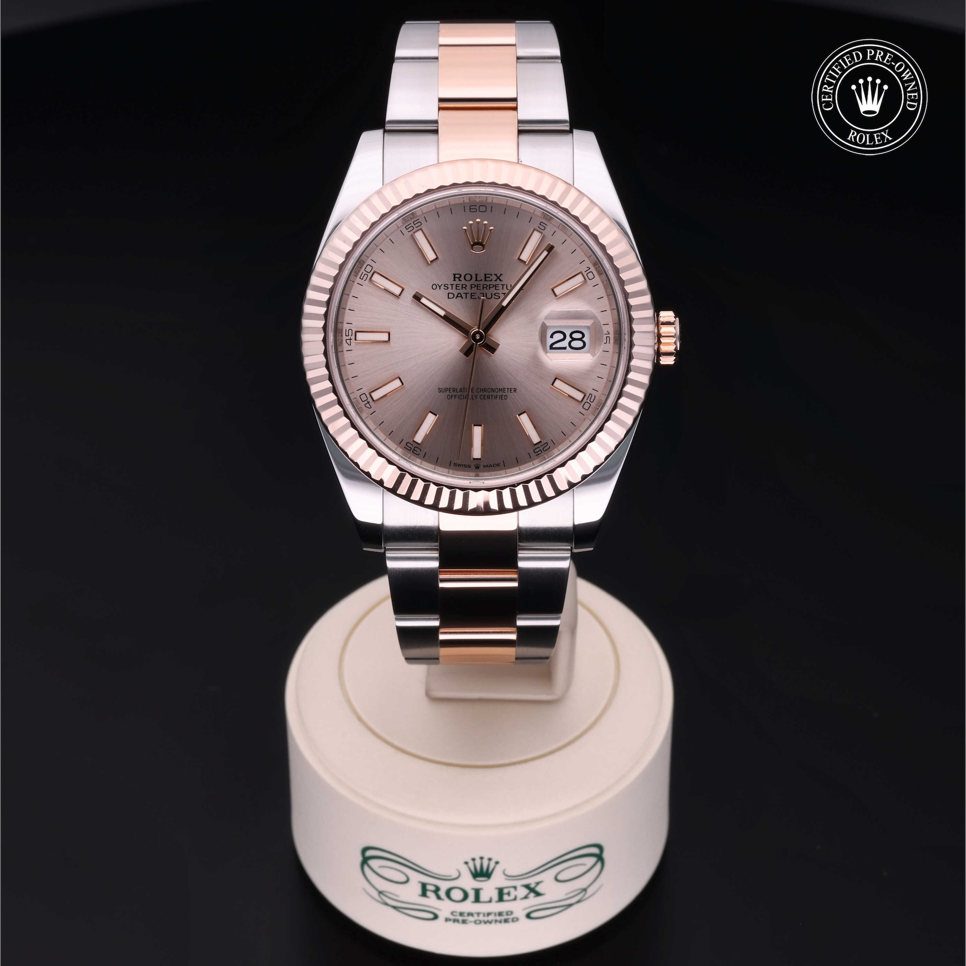 Rolex Rolex Certified Pre-Owned Datejust 41