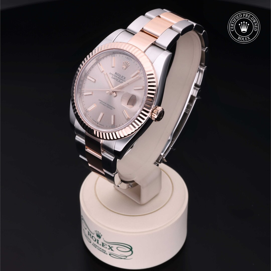 Rolex Rolex Certified Pre-Owned Datejust 41 Rolex Rolex Certified Pre-Owned Datejust 41