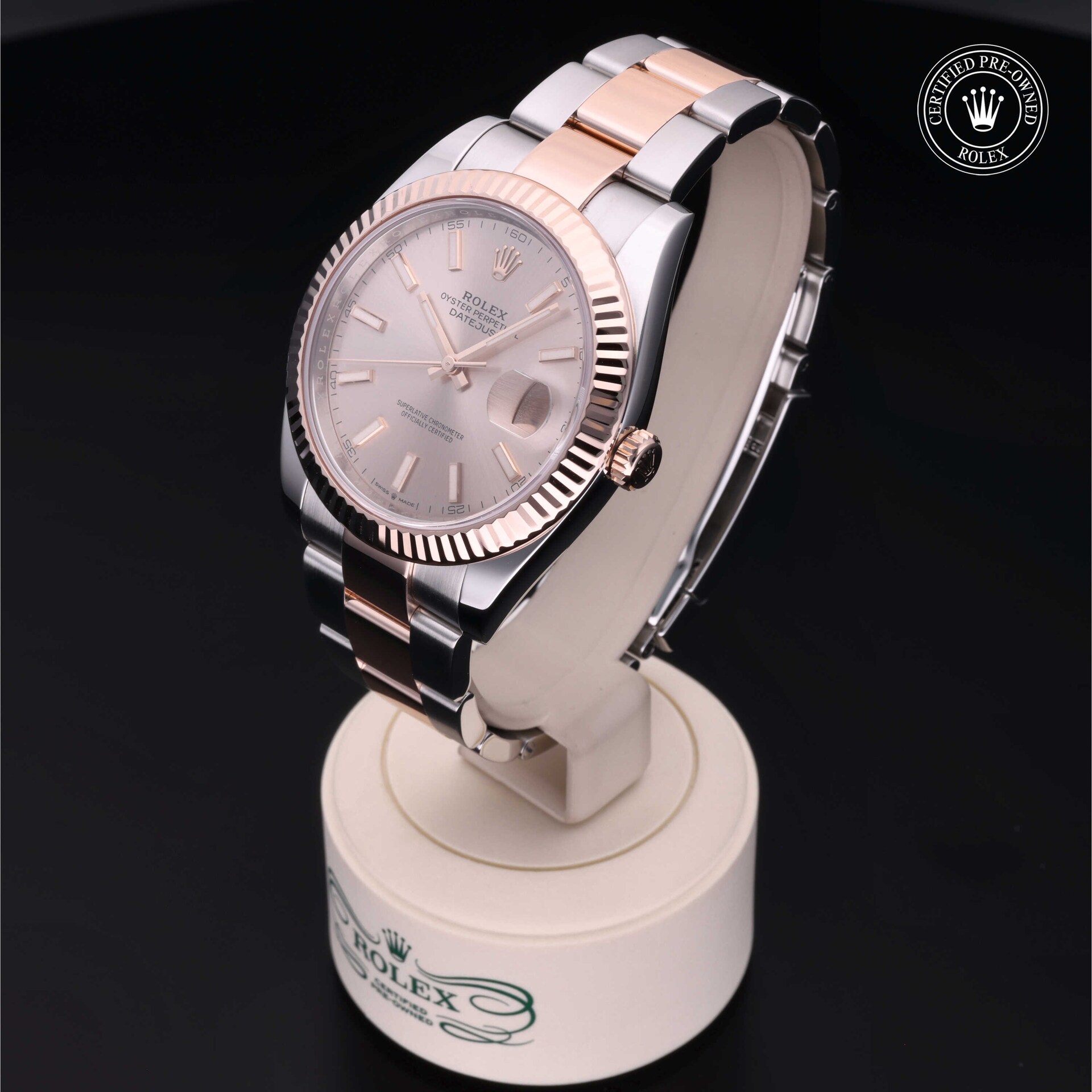 Rolex Rolex Certified Pre-Owned Datejust 41