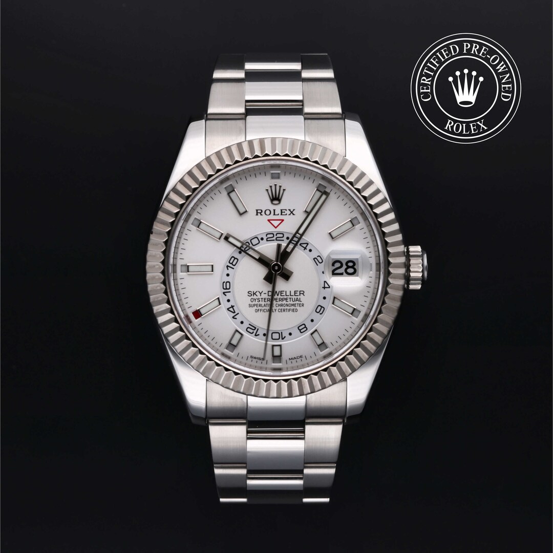 Rolex Certified Pre-Owned Sky-Dweller