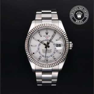Rolex Certified Pre-Owned Sky-Dweller