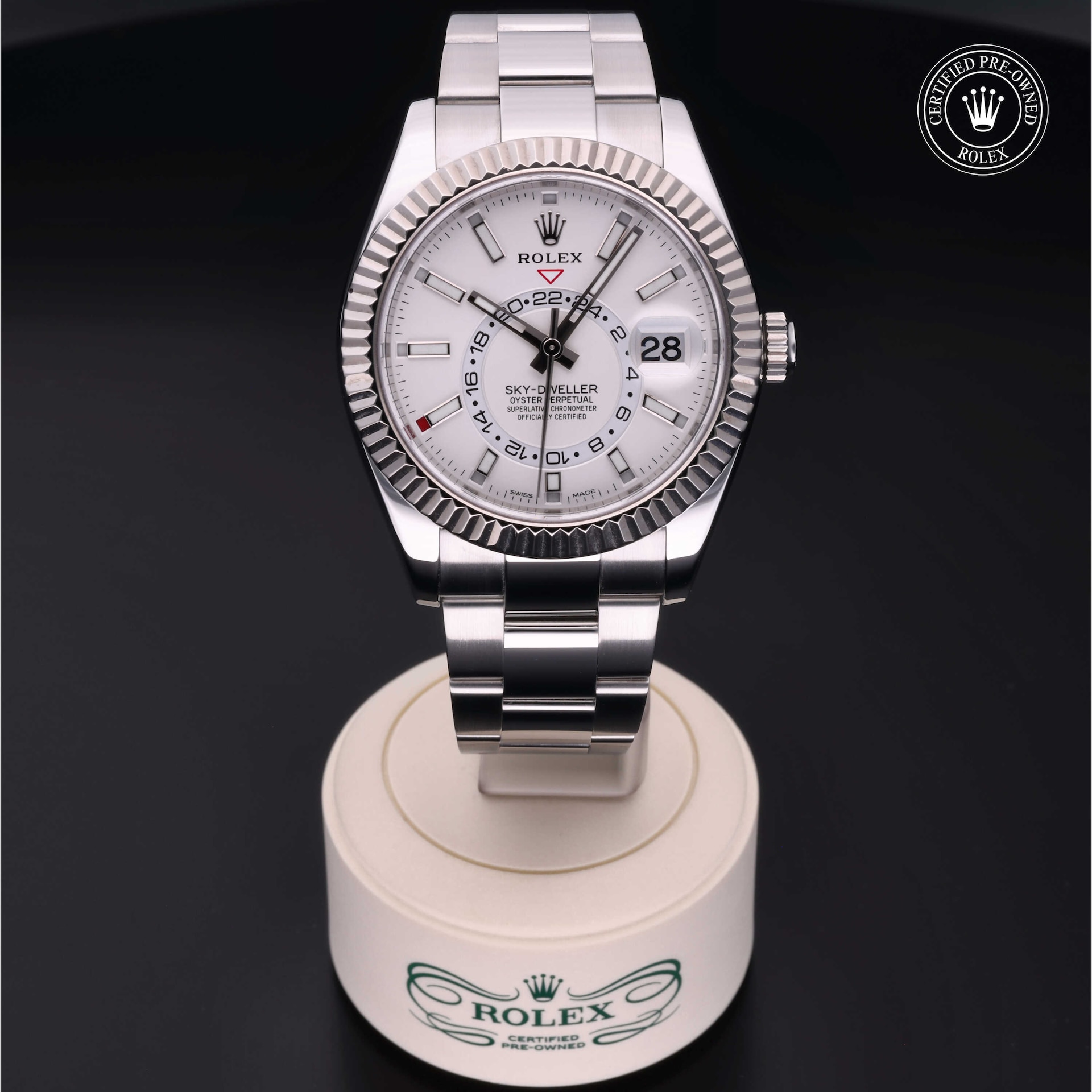 Rolex Certified Pre-Owned Sky-Dweller