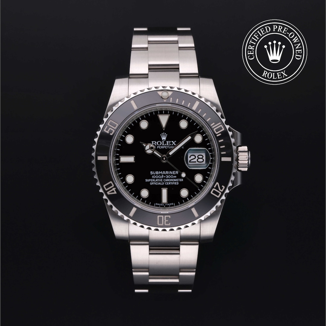 Rolex Rolex Certified Pre-Owned Submariner Date Rolex Rolex Certified Pre-Owned Submariner Date