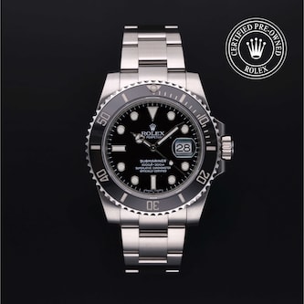 Rolex Certified Pre-Owned Submariner Date
