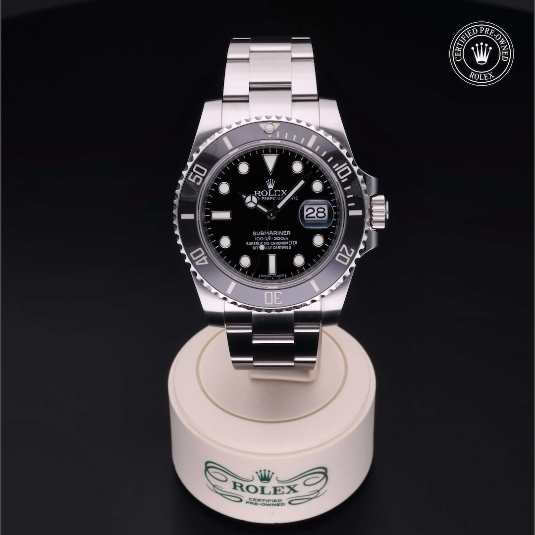 Rolex Rolex Certified Pre-Owned Submariner Date Rolex Rolex Certified Pre-Owned Submariner Date