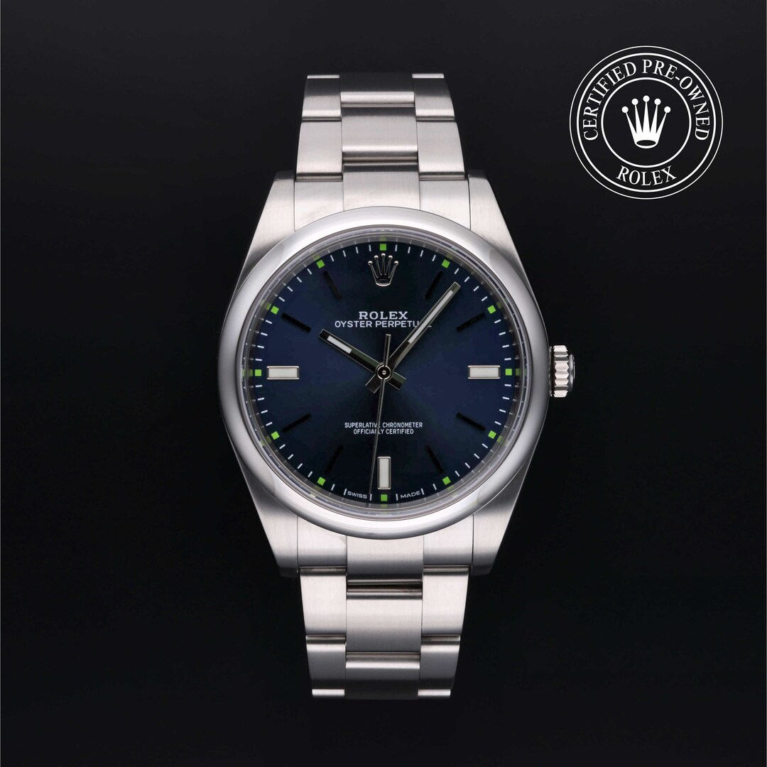 Rolex Certified Pre-Owned Oyster Perpetual 39