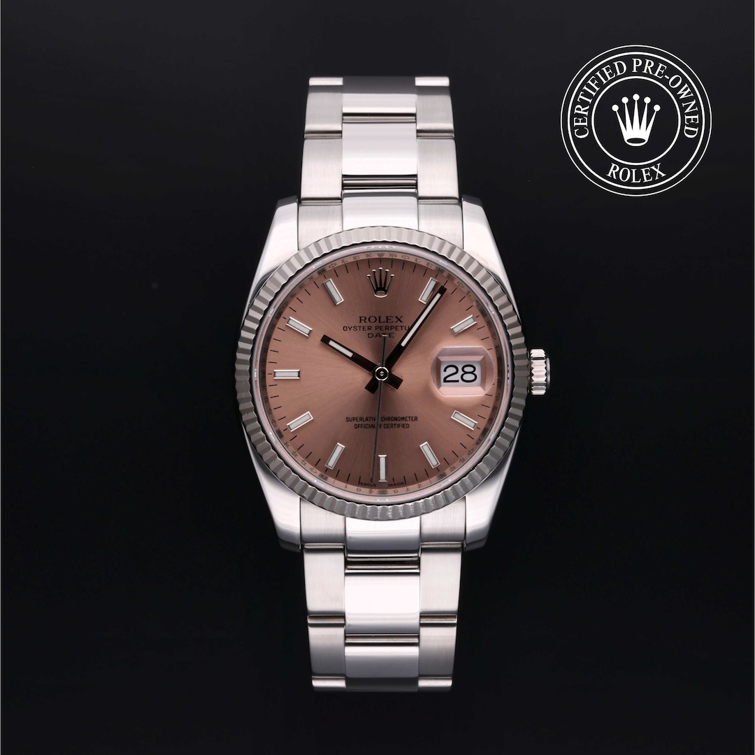 Rolex Certified Pre-Owned Oyster Perpetual Date 34