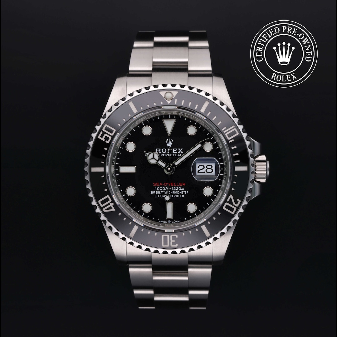 Rolex Certified Pre-Owned Sea-Dweller