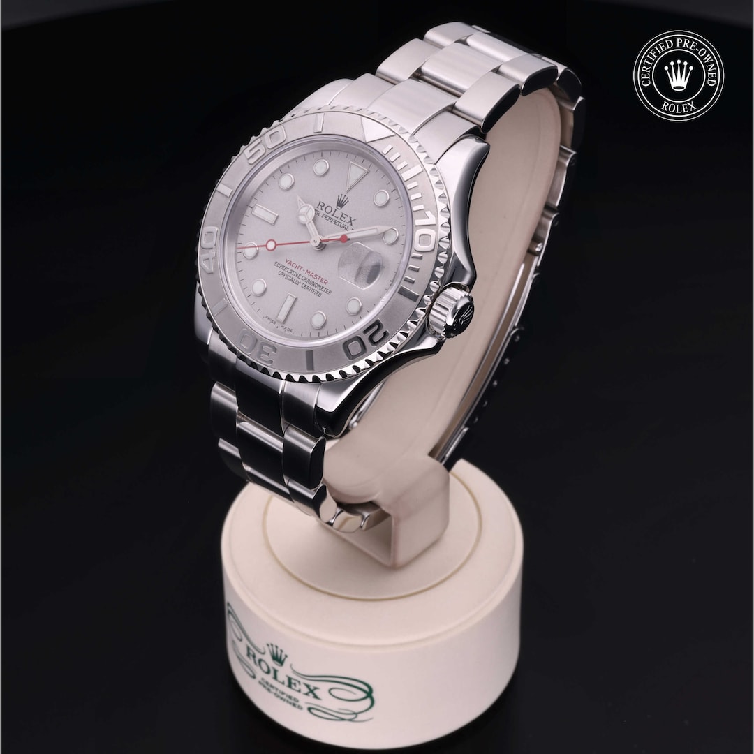 Rolex Rolex Certified Pre-Owned Yacht-Master 40 Rolex Rolex Certified Pre-Owned Yacht-Master 40