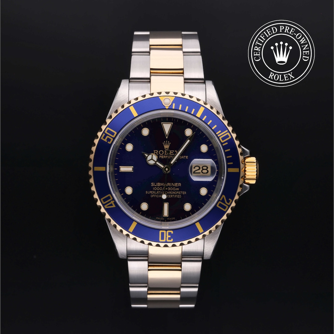 Rolex Certified Pre-Owned Submariner Date