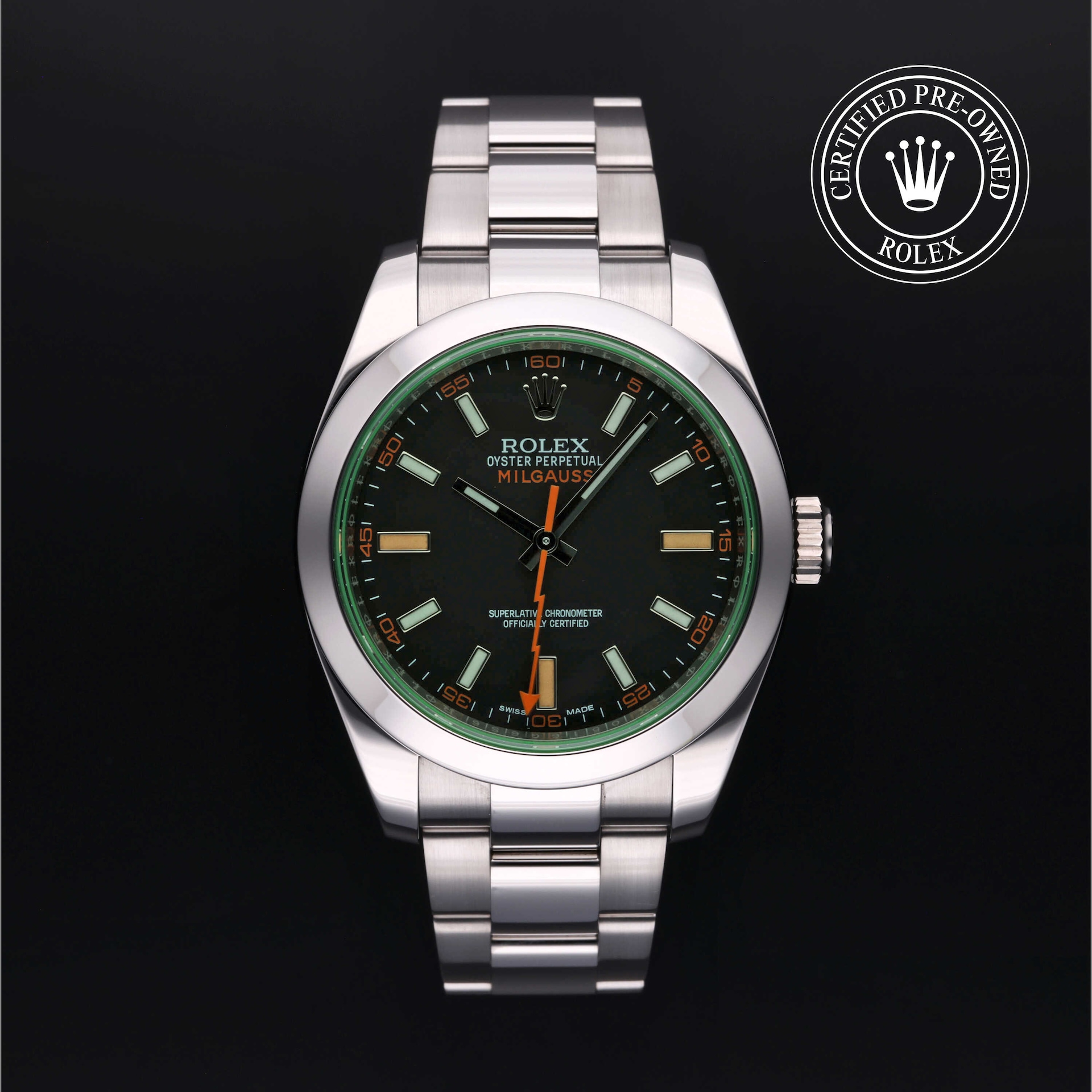 Rolex Certified Pre-Owned Milgauss