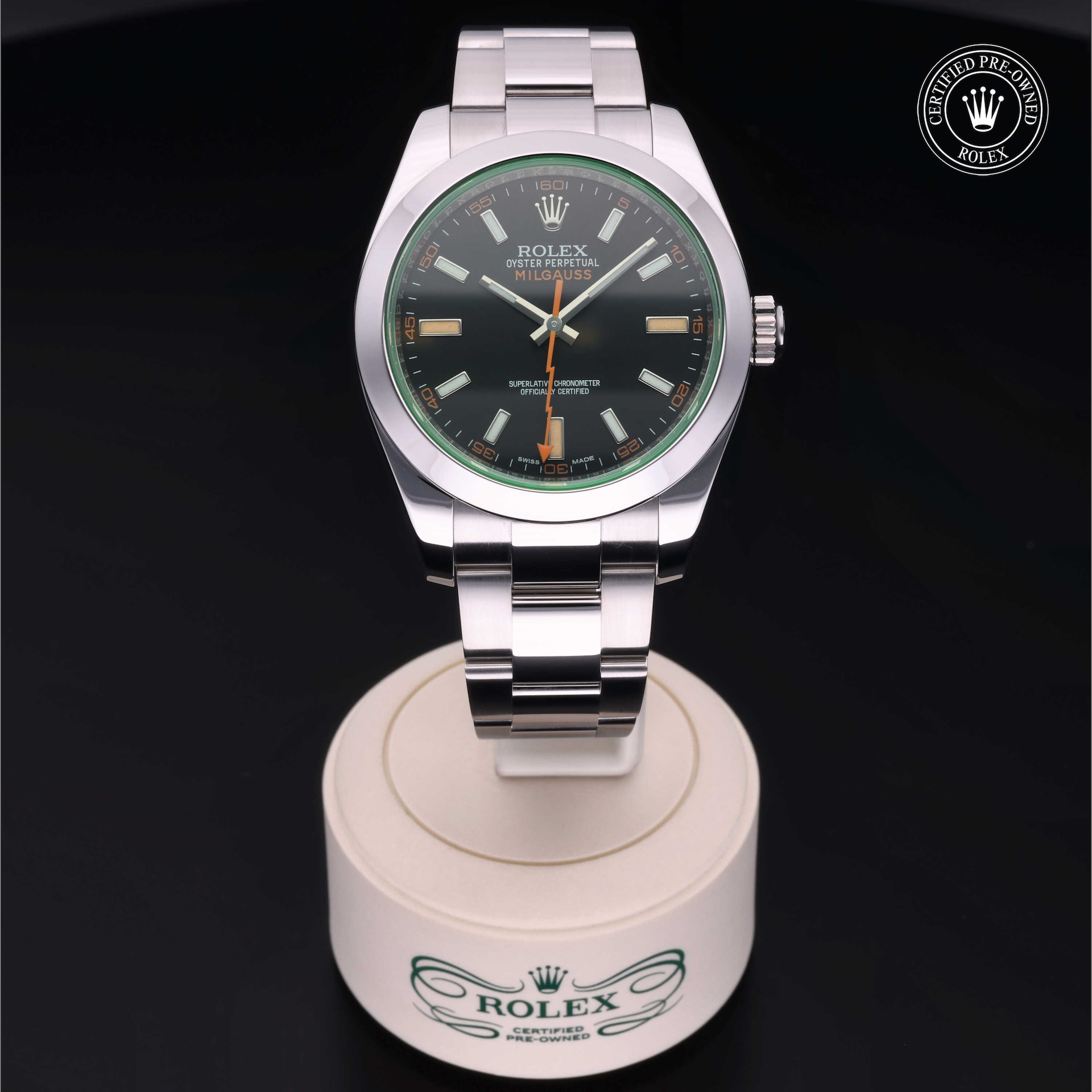 Rolex Certified Pre-Owned Milgauss