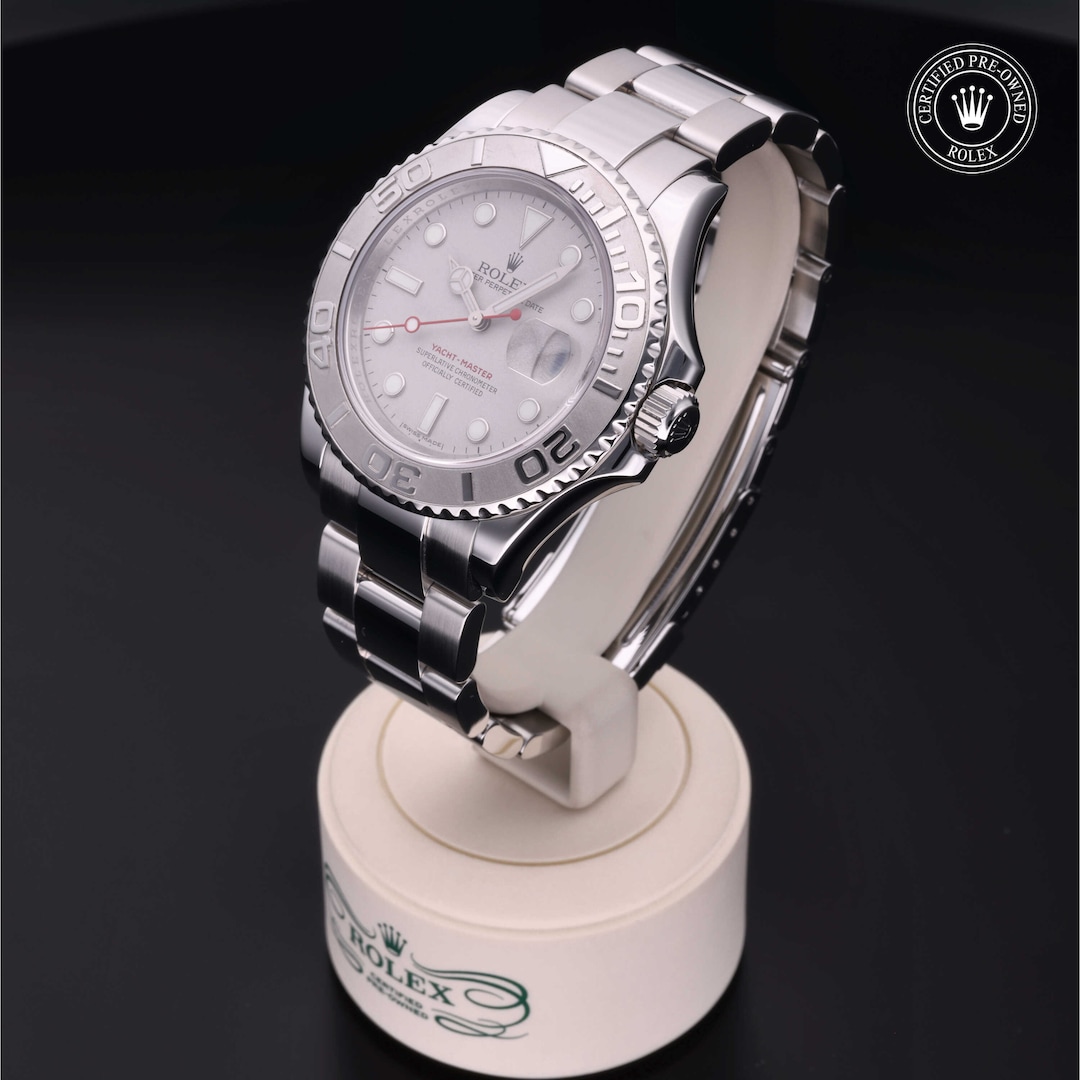 Rolex Rolex Certified Pre-Owned Yacht-Master 40 Rolex Rolex Certified Pre-Owned Yacht-Master 40