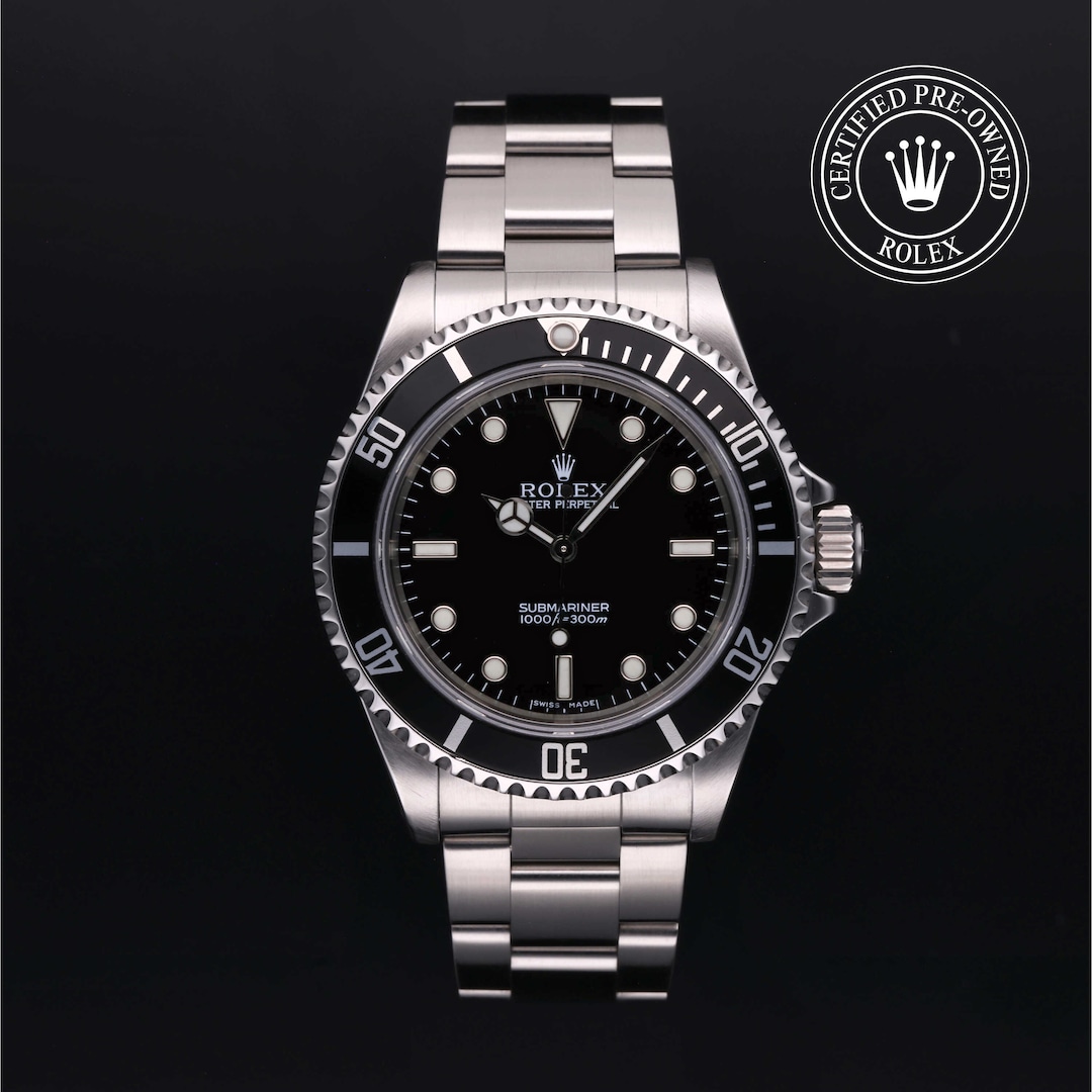 Rolex Certified Pre-Owned Submariner