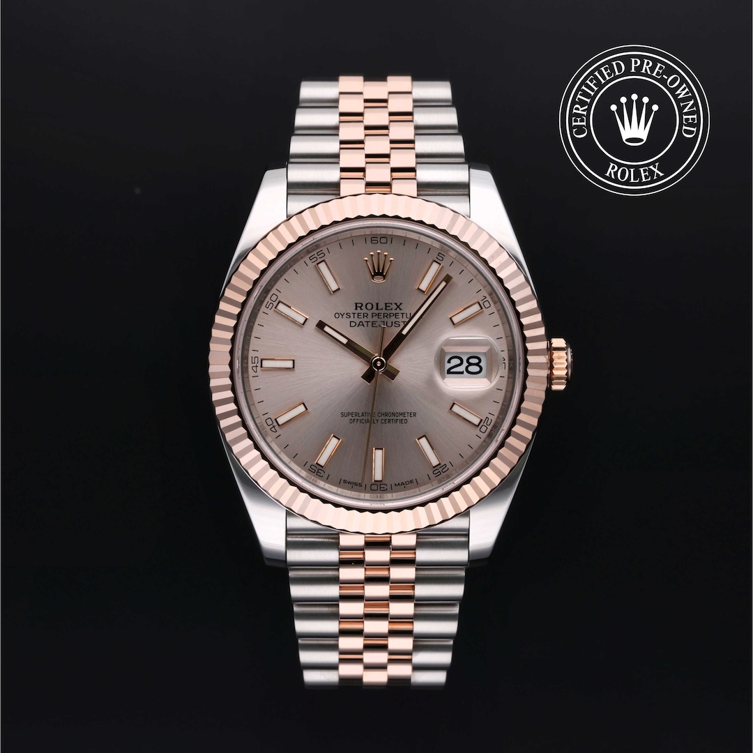 Rolex Certified Pre-Owned Datejust 41 Rolex Certified Pre-Owned Datejust 41