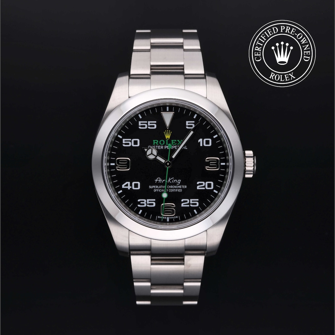 Rolex Certified Pre-Owned Air-King Rolex Certified Pre-Owned Air-King