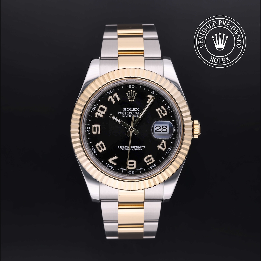 Rolex Certified Pre-Owned Datejust II