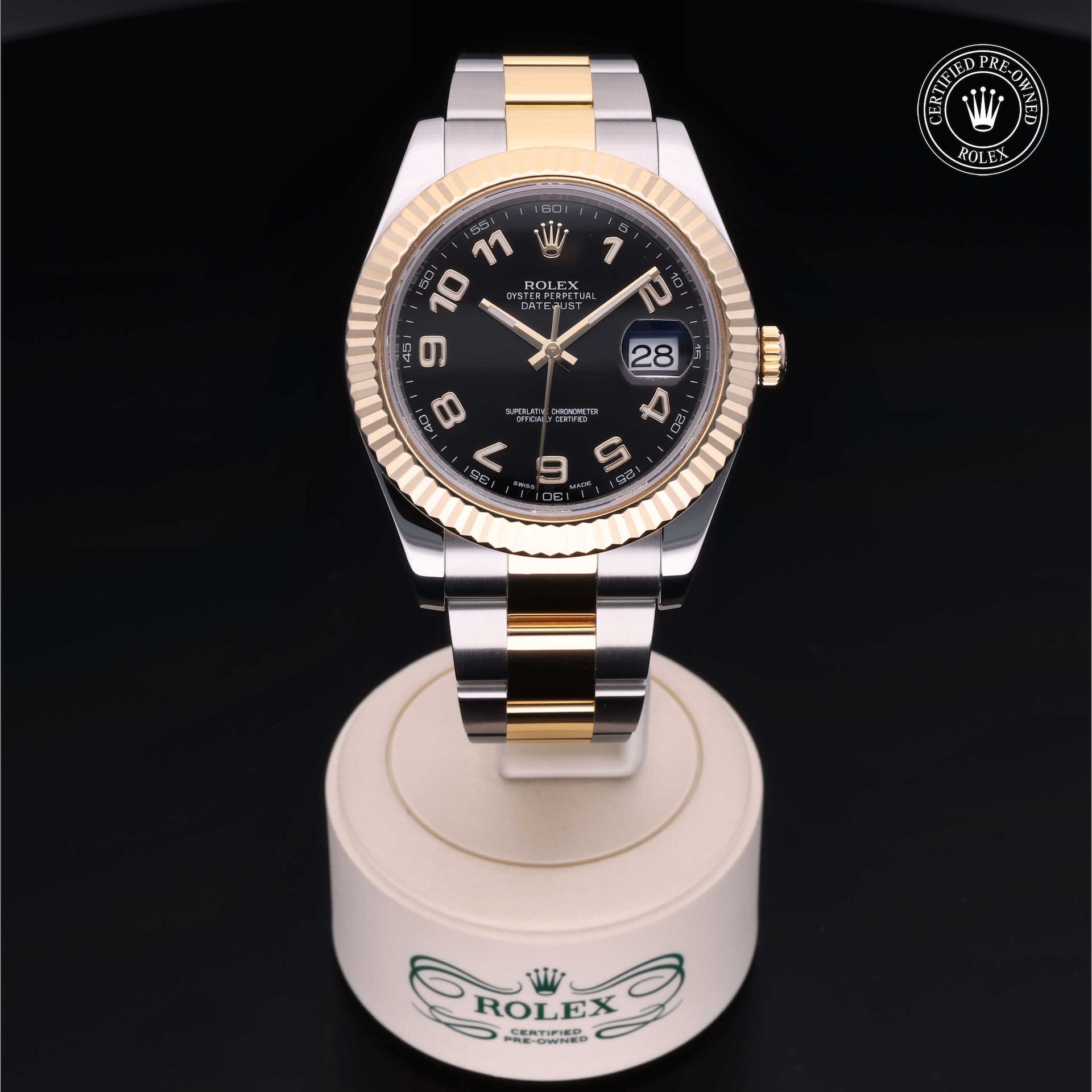 Rolex Certified Pre-Owned Datejust II