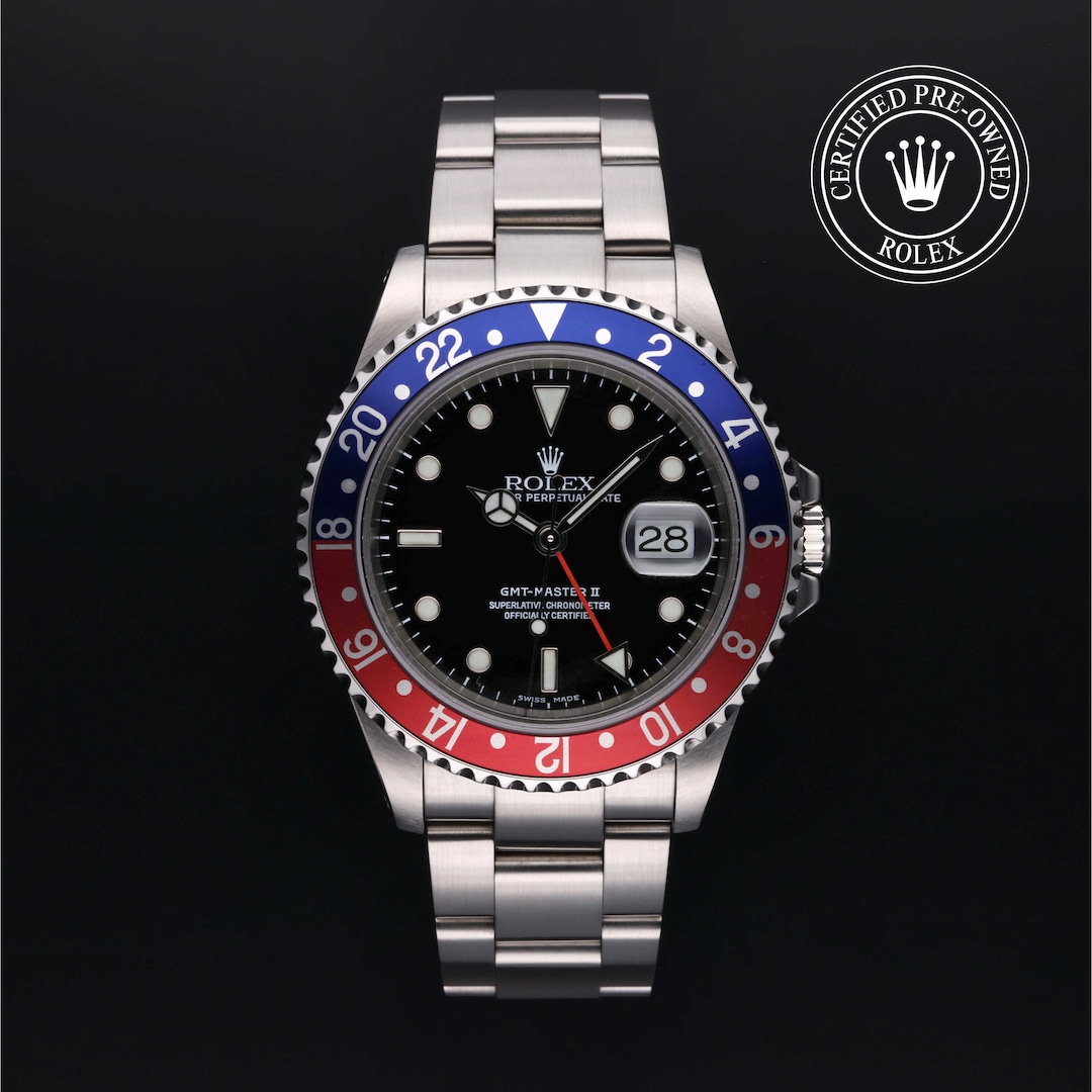 Rolex Certified Pre-Owned GMT-Master II