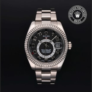 Rolex Certified Pre-Owned Sky-Dweller