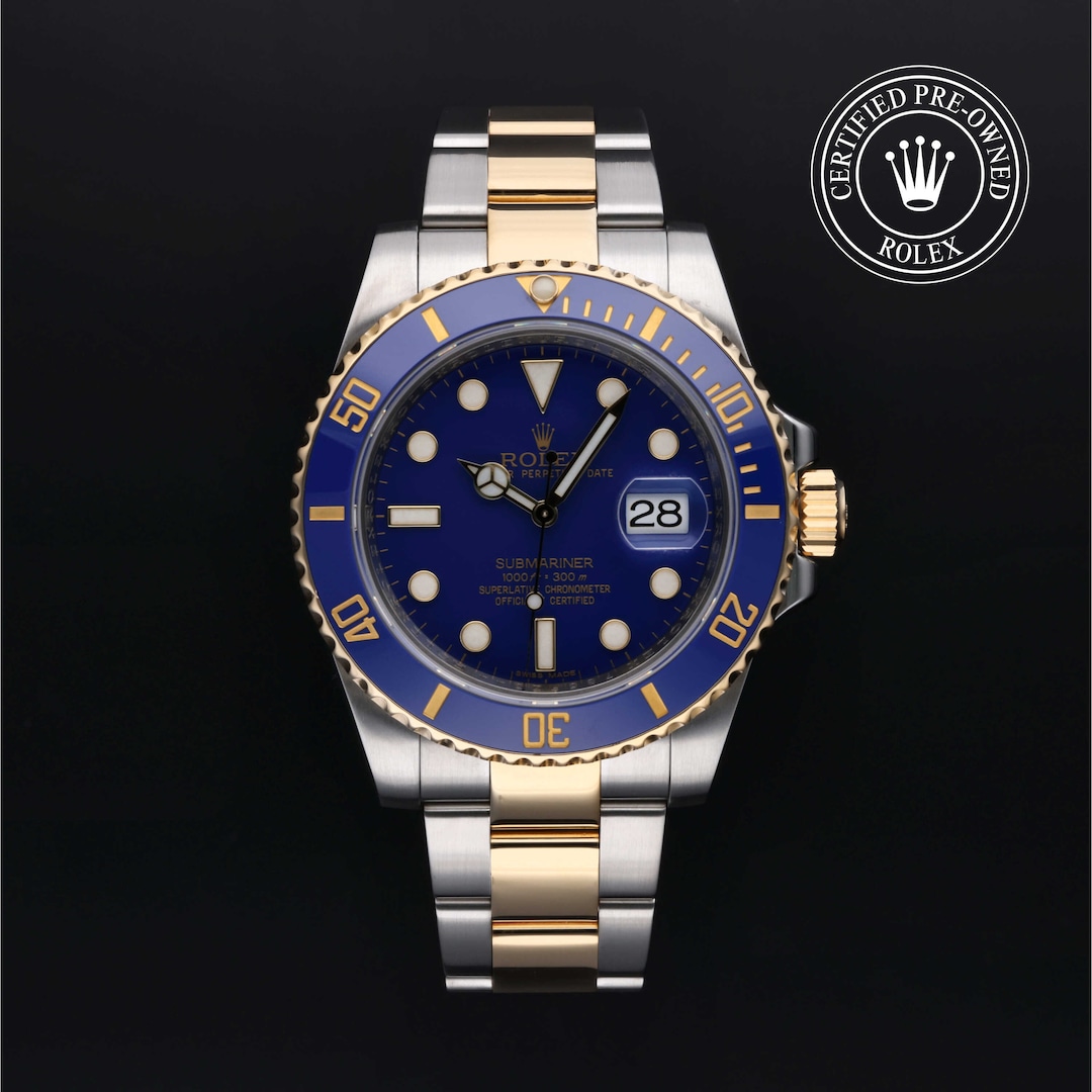 Rolex Certified Pre-Owned Submariner Date