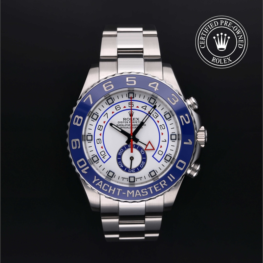 Rolex Certified Pre-Owned Yacht-Master II