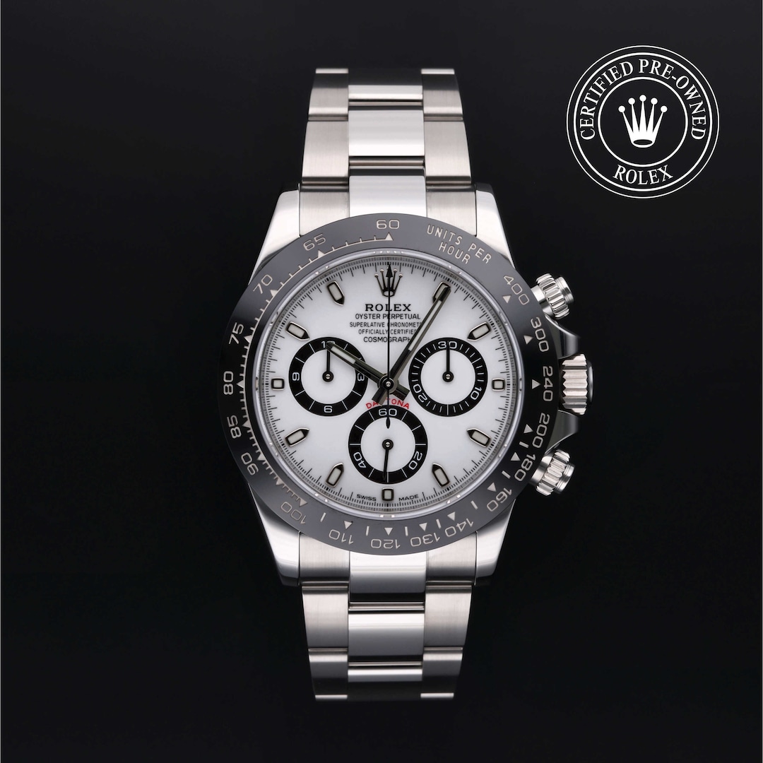 Rolex Certified Pre-Owned Cosmograph Daytona Rolex Certified Pre-Owned Cosmograph Daytona