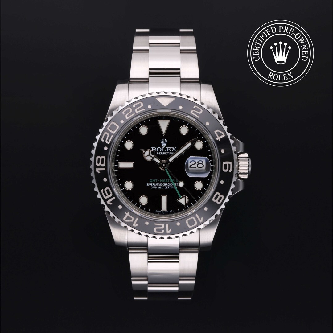 Rolex Rolex Certified Pre-Owned GMT-Master II Rolex Rolex Certified Pre-Owned GMT-Master II
