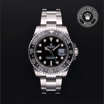 Rolex Certified Pre-Owned GMT-Master II
