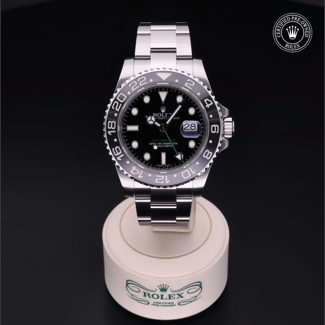 Rolex Rolex Certified Pre-Owned GMT-Master II Rolex Rolex Certified Pre-Owned GMT-Master II