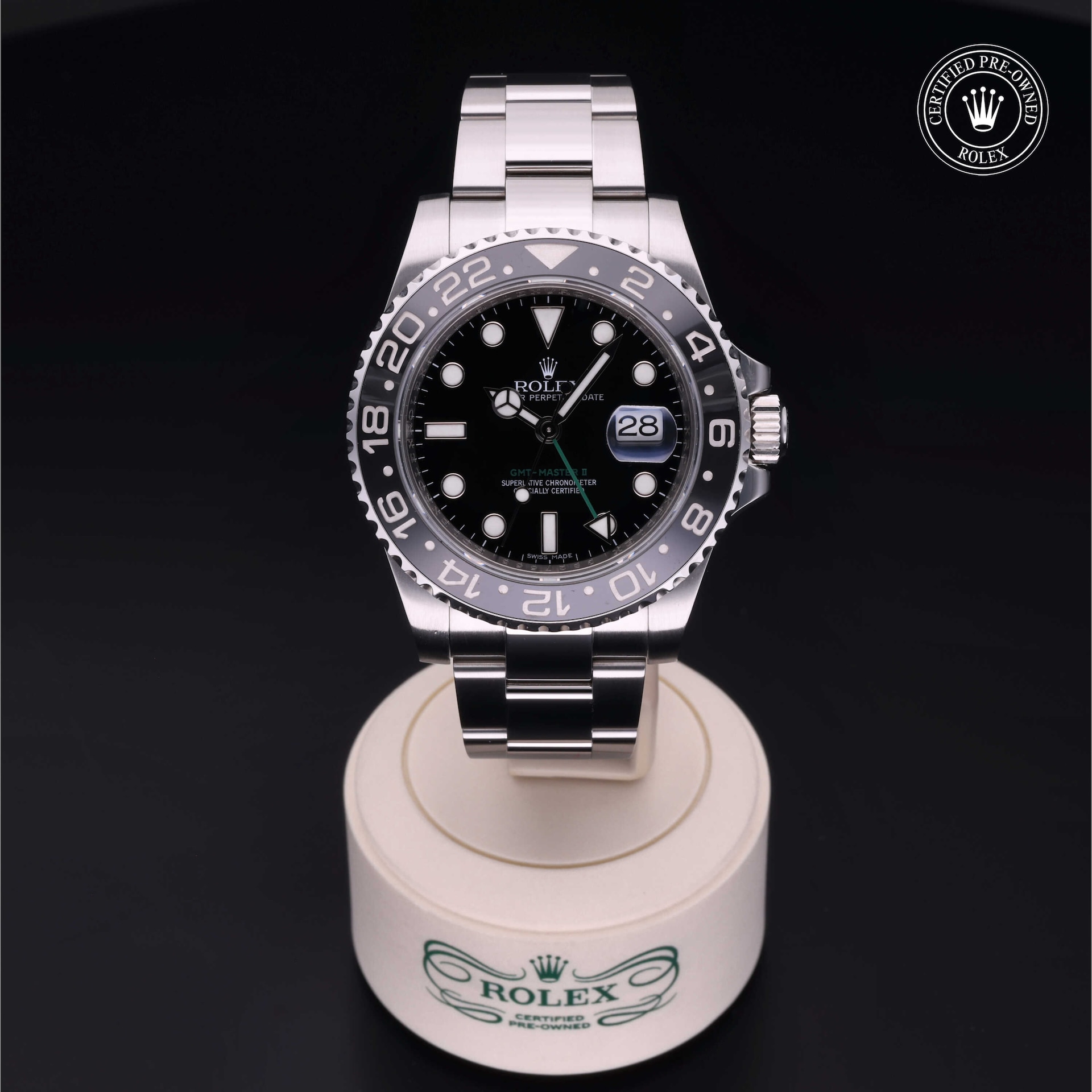Rolex Rolex Certified Pre-Owned GMT-Master II