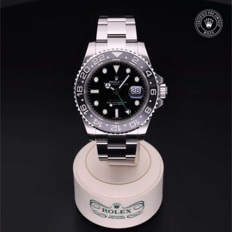 Rolex Certified Pre-Owned GMT-Master II