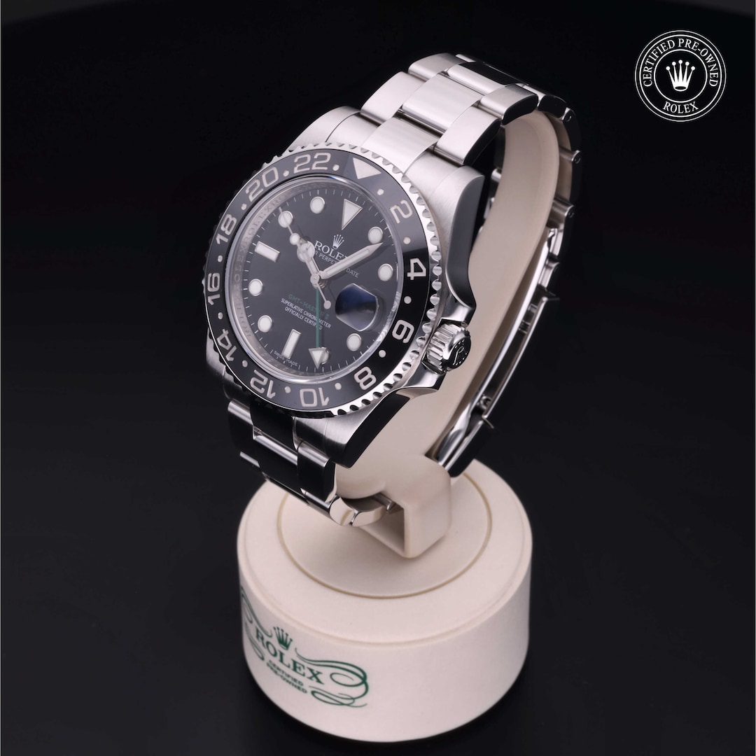 Rolex Rolex Certified Pre-Owned GMT-Master II Rolex Rolex Certified Pre-Owned GMT-Master II
