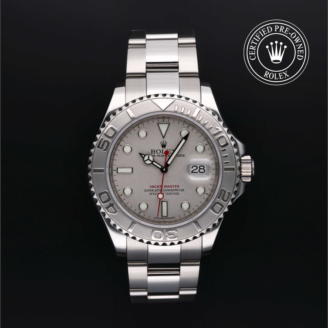 Rolex Rolex Certified Pre-Owned Yacht-Master 40 Rolex Rolex Certified Pre-Owned Yacht-Master 40