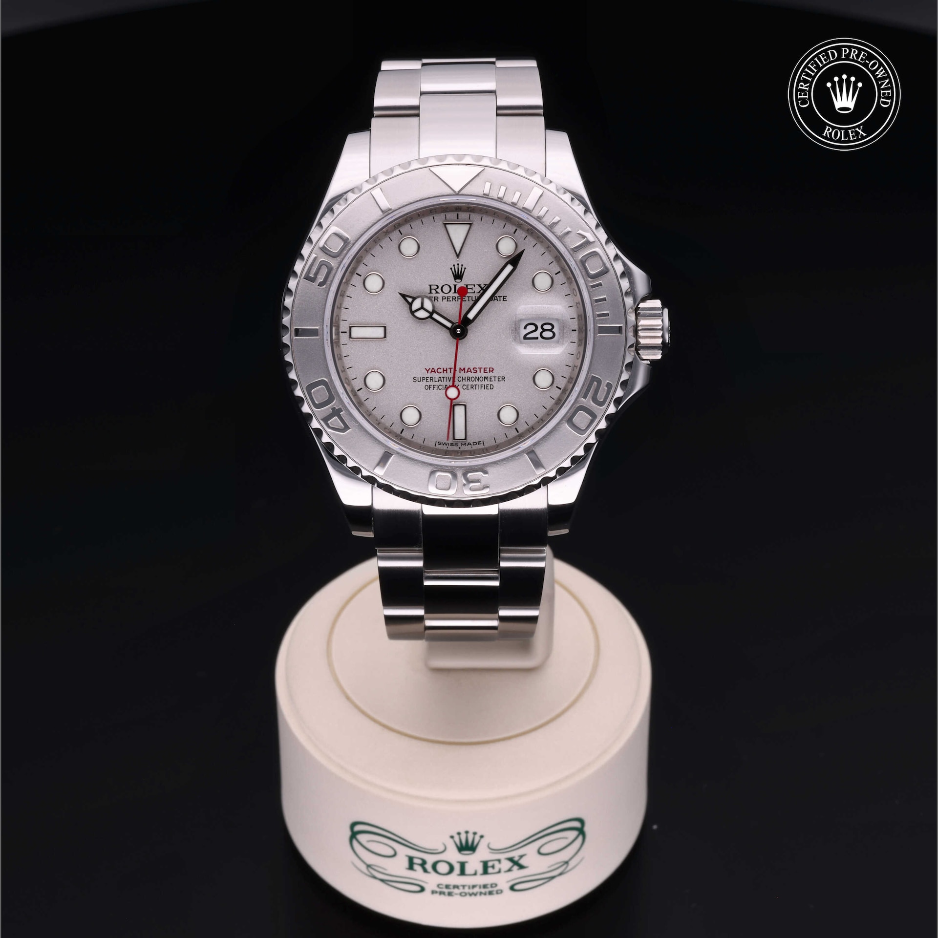 Rolex Rolex Certified Pre-Owned Yacht-Master 40