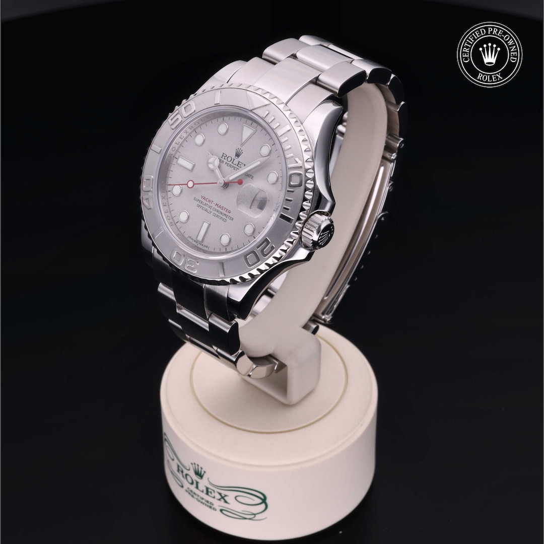 Rolex Rolex Certified Pre-Owned Yacht-Master 40 Rolex Rolex Certified Pre-Owned Yacht-Master 40