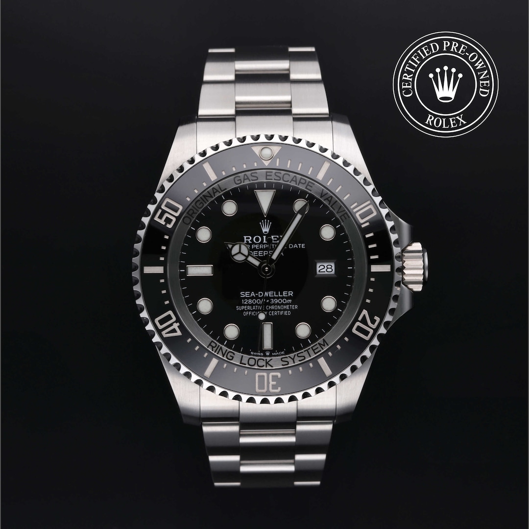 Rolex Certified Pre-Owned Deepsea