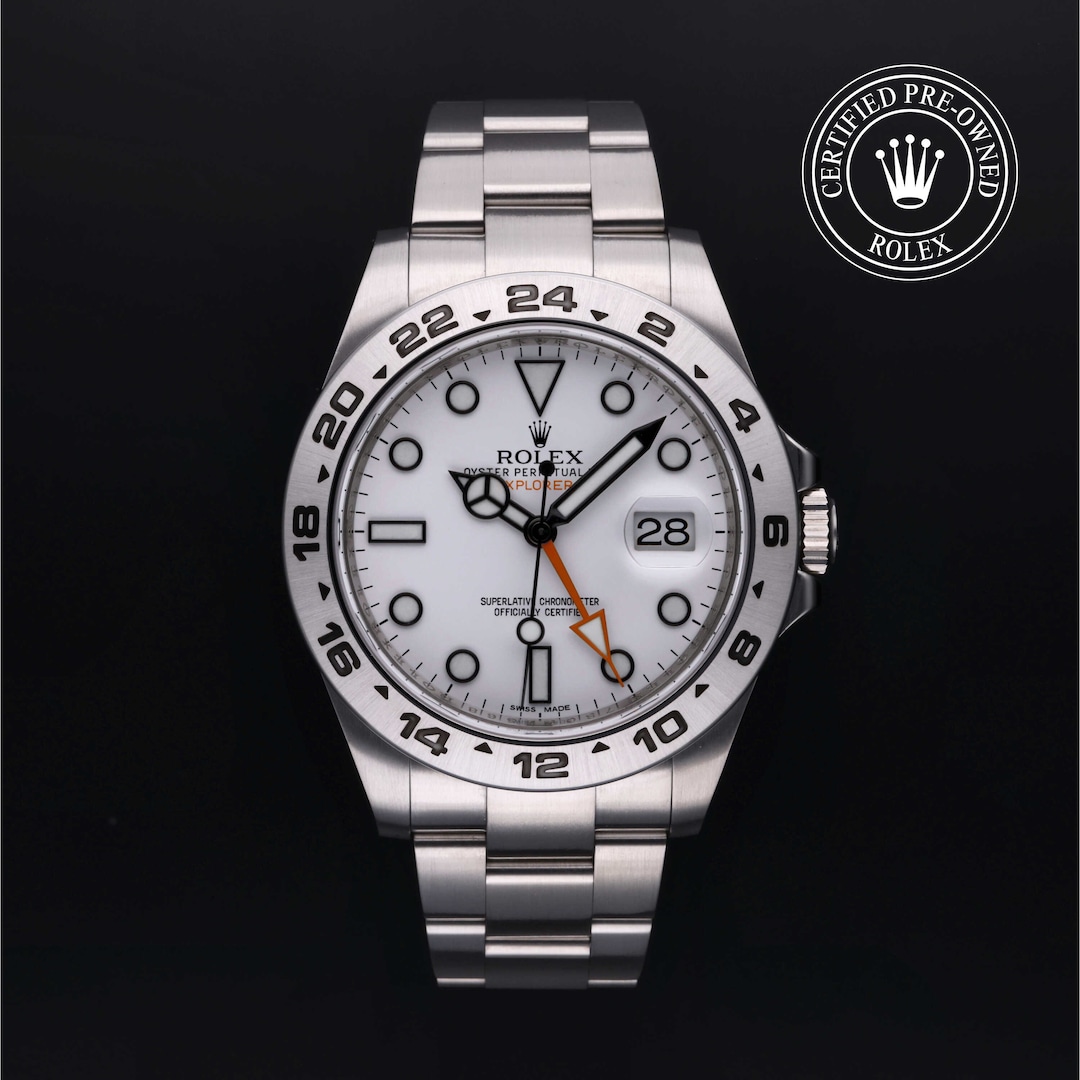 Rolex Certified Pre-Owned Explorer II
