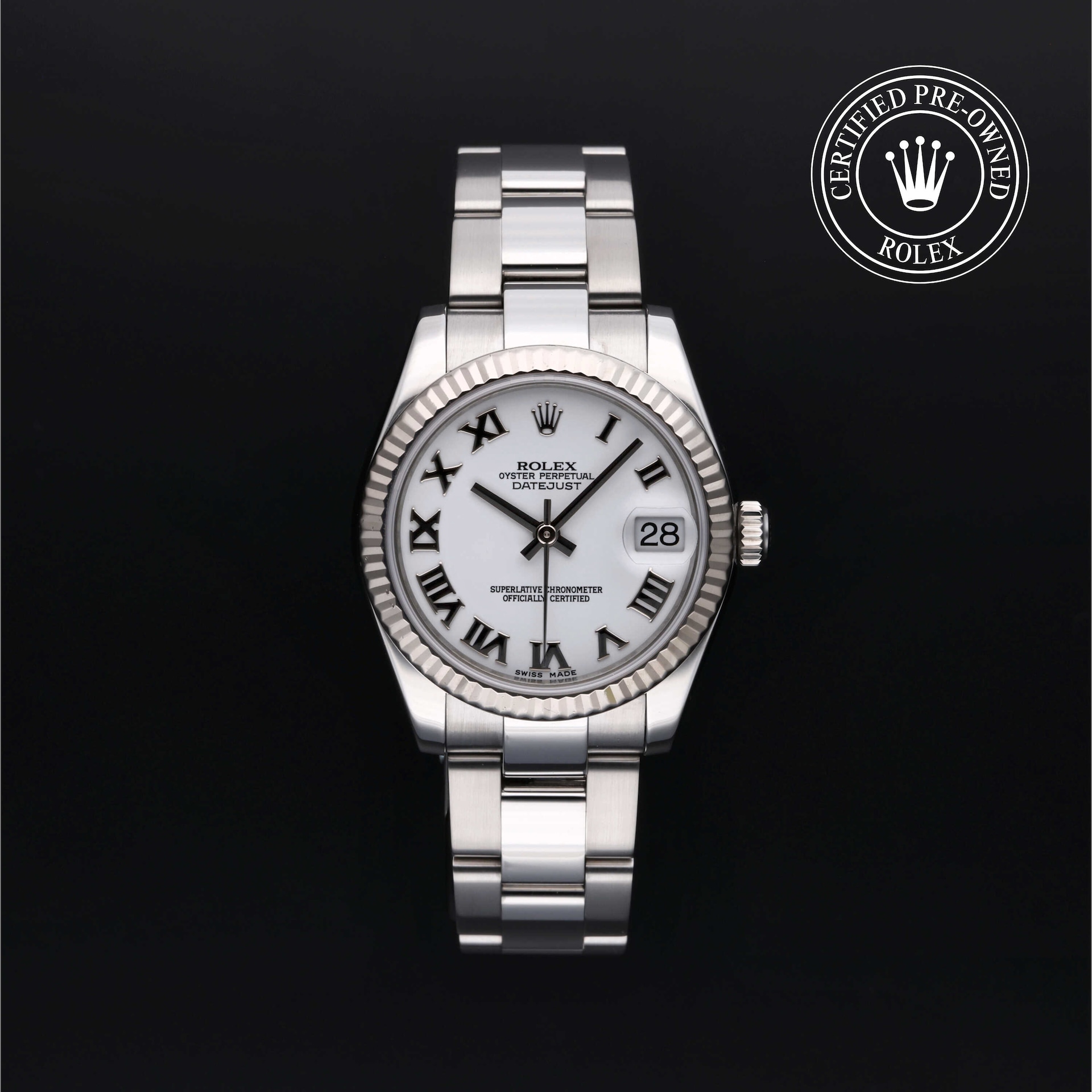 Rolex Certified Pre-Owned Datejust 31