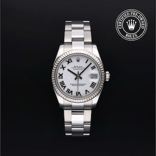 Rolex Certified Pre-Owned Datejust 31