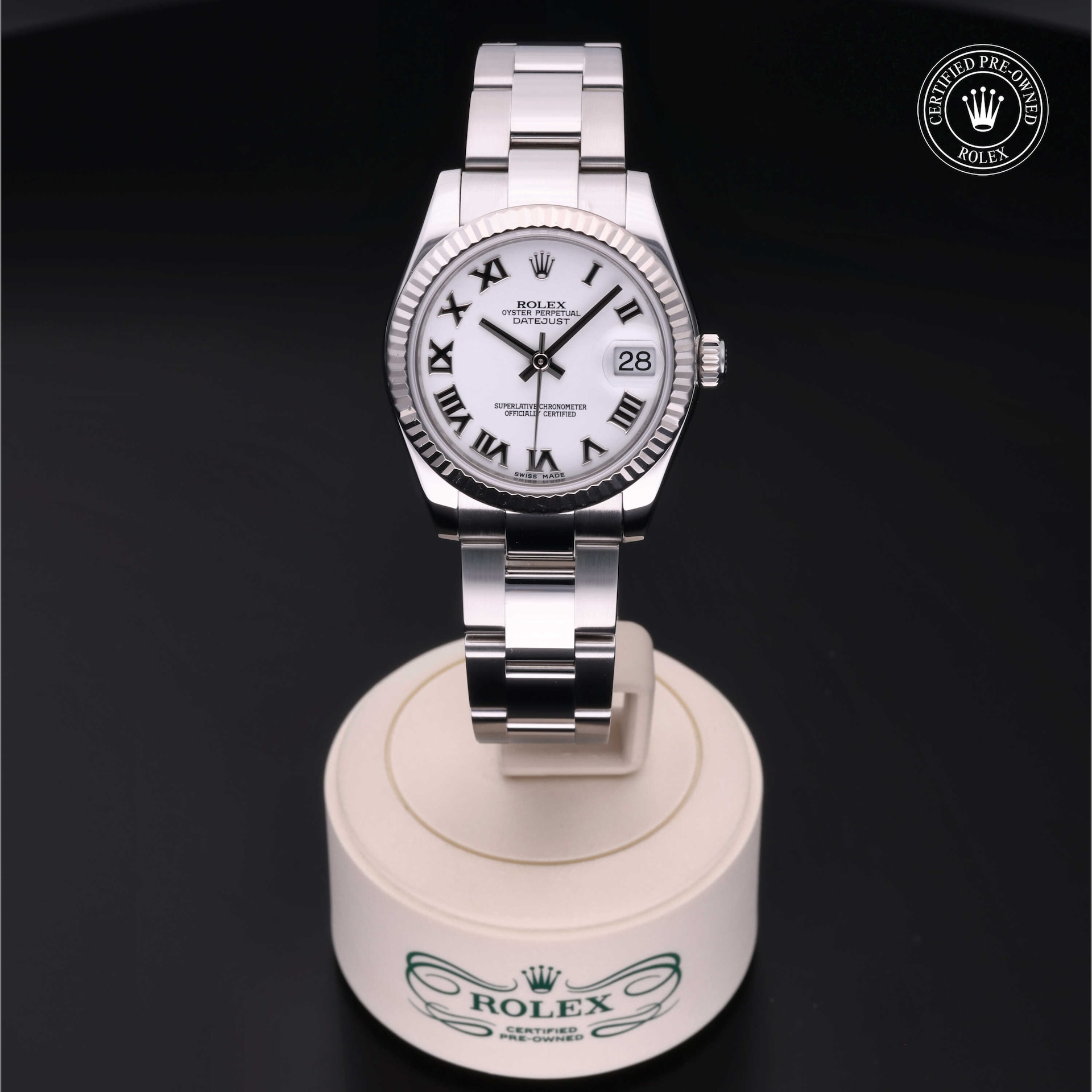 Rolex Certified Pre-Owned Datejust 31