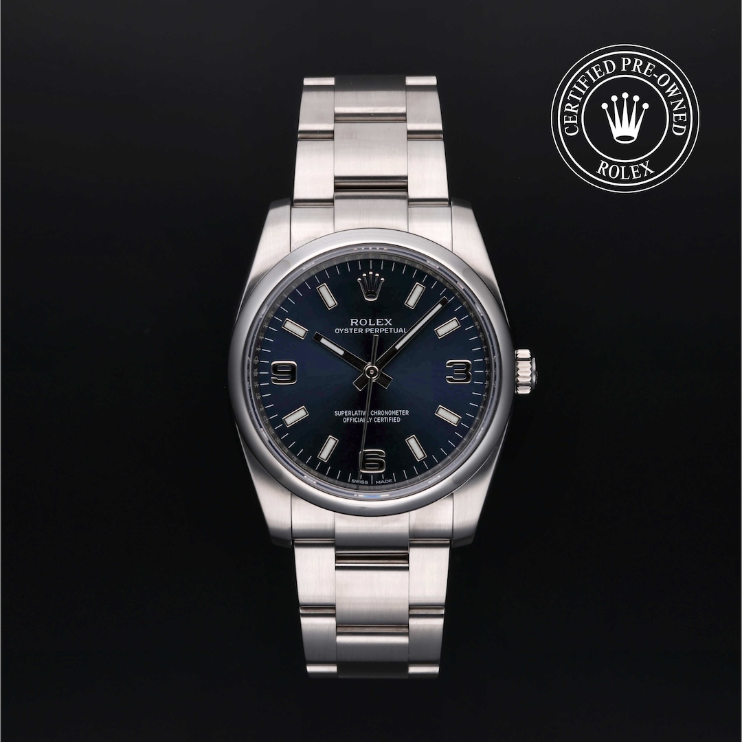 Rolex Certified Pre-Owned Oyster Perpetual 34