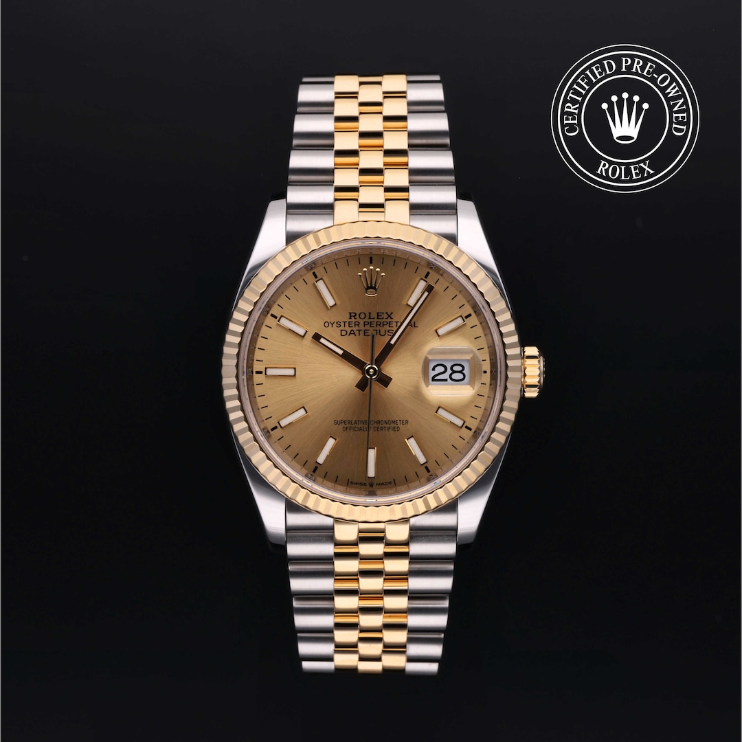 Rolex Certified Pre-Owned Datejust 36 Rolex Certified Pre-Owned Datejust 36
