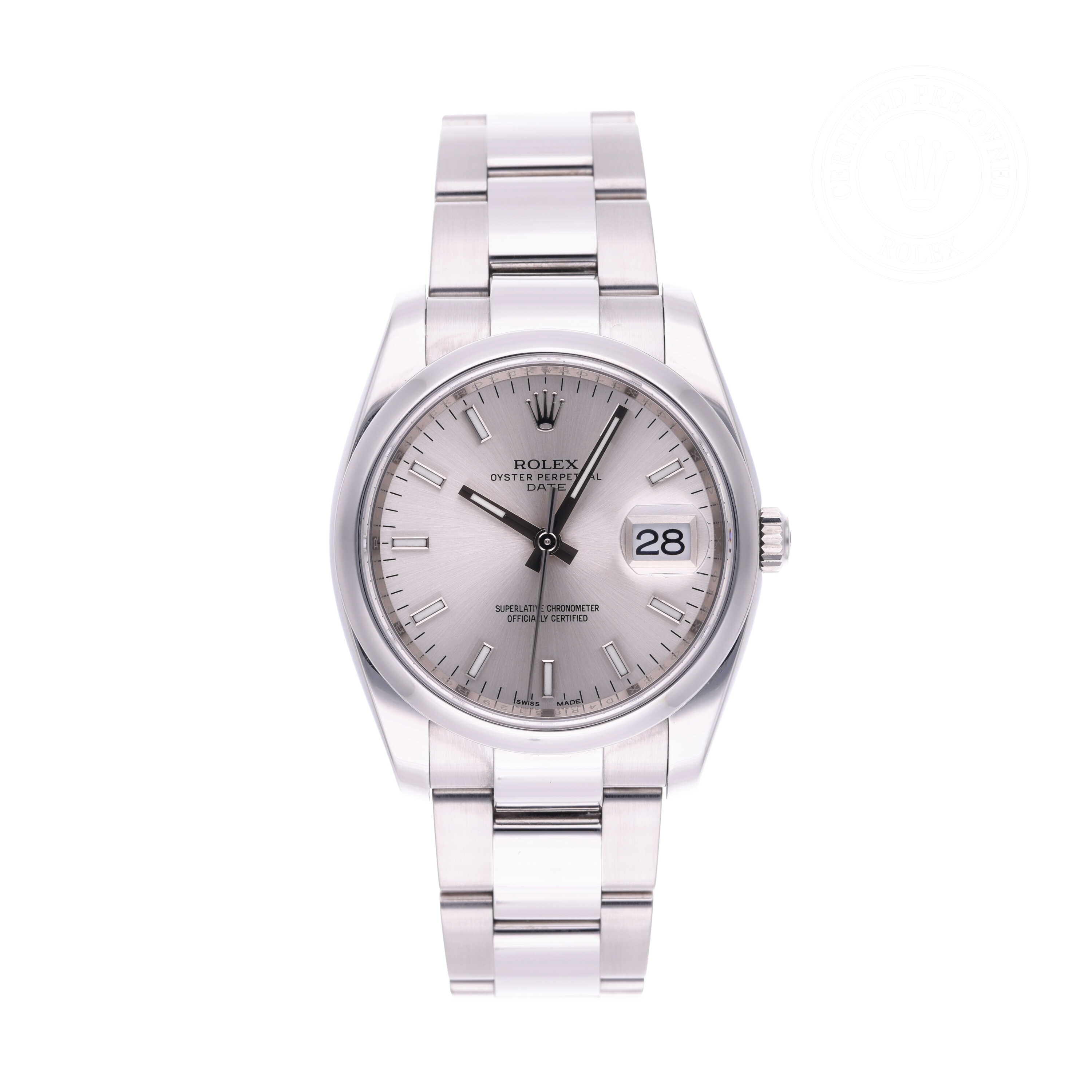 Oyster Perpetual Date 34