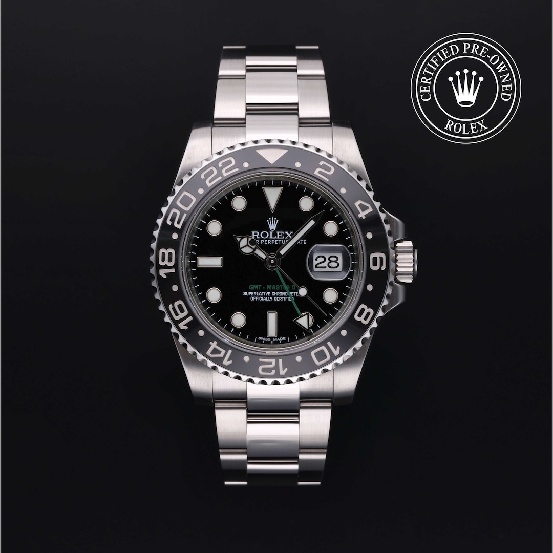 Rolex Rolex Certified Pre-Owned GMT-Master II Rolex Rolex Certified Pre-Owned GMT-Master II