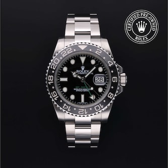 Rolex Certified Pre-Owned GMT-Master II