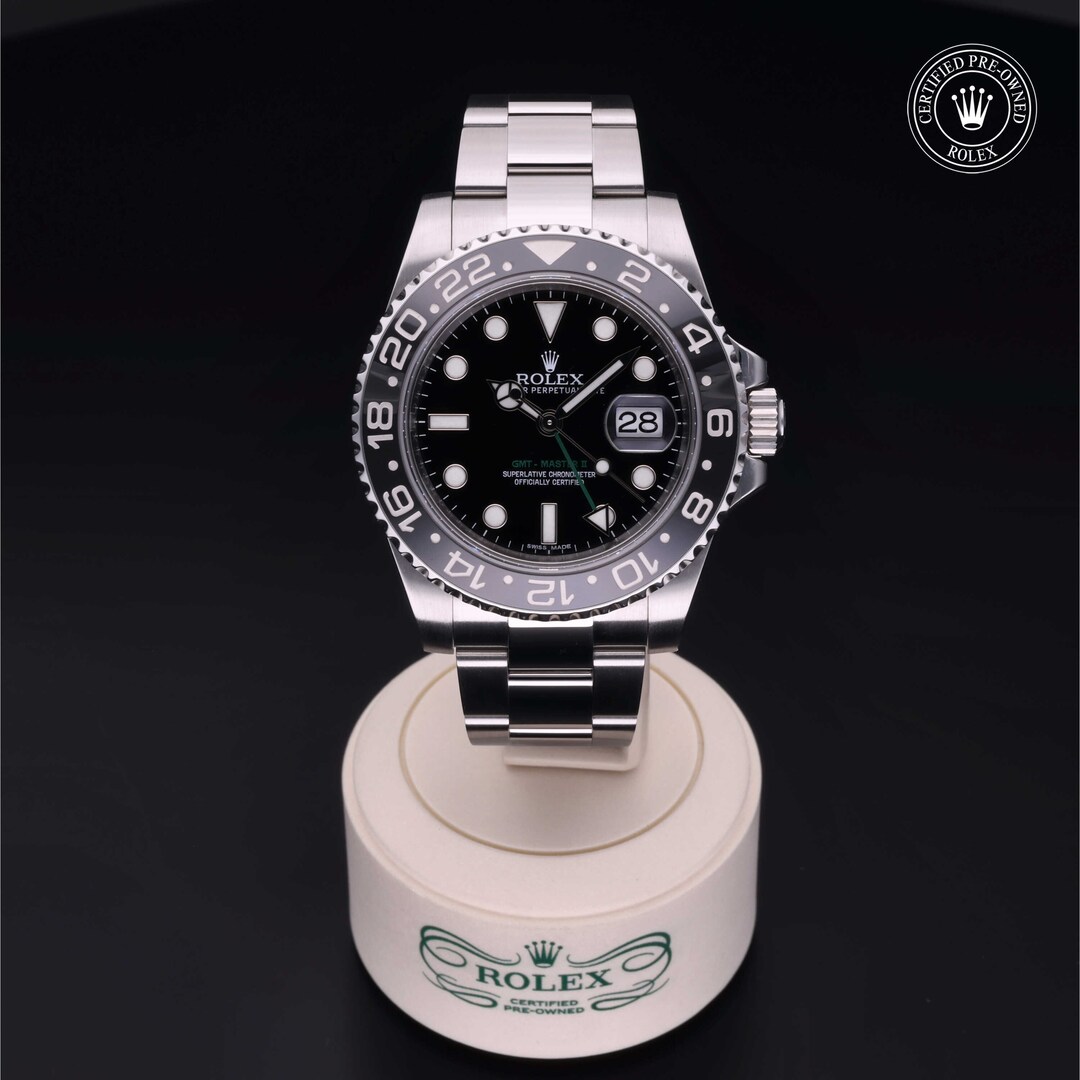 Rolex Rolex Certified Pre-Owned GMT-Master II Rolex Rolex Certified Pre-Owned GMT-Master II