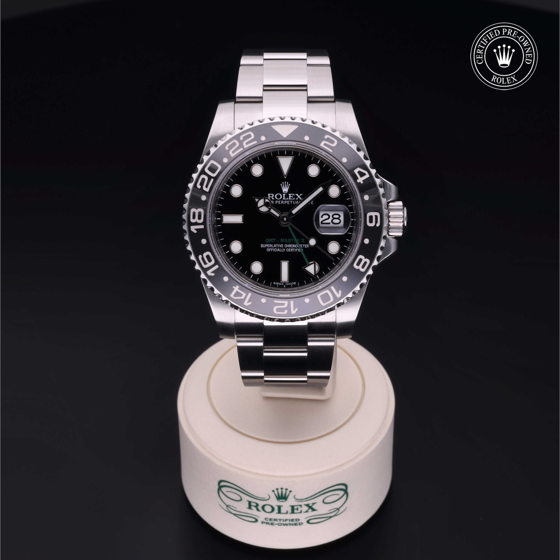 Rolex Rolex Certified Pre-Owned GMT-Master II