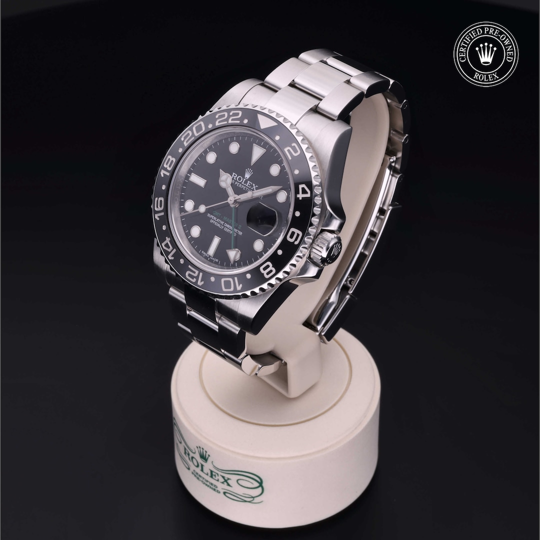 Rolex Rolex Certified Pre-Owned GMT-Master II Rolex Rolex Certified Pre-Owned GMT-Master II