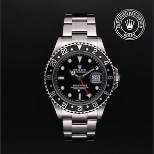 Rolex Certified Pre-Owned GMT-Master II